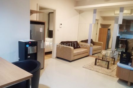 Sewa Apartemen Casa Grande Residence Kota Kasablanka Tower Mirage Type 1 BR Fully Furnished