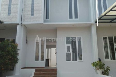 Rumah Dijual di Cimanggis Depok, dekat Stasiun UI dan Stasiun Universitas Pancasila