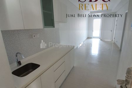 Sewa Apartemen Grand Madison Residence Podomoro City Tipe 2BR Unfurnished Luas 53 m2