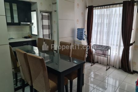 Sewa Apartemen Sudirman Park Jakarta Pusat Type 2 Bedroom Full Furnished - Dekat London School of Public Relations dan Sahid Sudirman Center