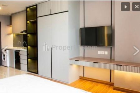 For Rent Newly Renovated Apartment at Sudirman Hill - Strategic Location in South Jakarta - Studio Full Modern Furnished