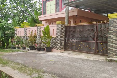 Rumah Dijual di Curug Kota Serang Banten Dekat RSUD Provinsi Banten, SMA Negeri 7 Kota Serang, Kampus UNBAJA 2, SAMSAT Kota Serang