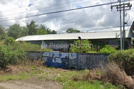 Jual Pabrik Kosong di Parit Baru Selakau Kabupaten Sambas, Kalimantan Barat