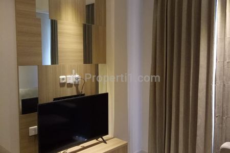 Jual Apartemen Taman Anggrek Residence Tipe 2BR Furnished Luas 44m2