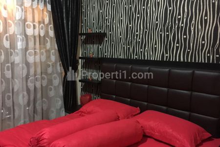 Sewa Apartemen Cosmo Terrace Thamrin City Jakarta Pusat - 1 Bedroom Full Furnished