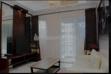 Sewa Apartemen Sudirman Park Jakarta Pusat Type 1 Bedroom Full Furnished - Dekat LSPR dan Citywalk Sudirman