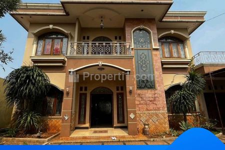 Jual Cepat Rumah Luas Modern Strategis di Cijantung Pasar Rebo Jakarta Timur - Lokasi Strategis, Harga Ekonomis