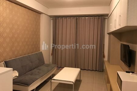 Jual Apartemen The Aspen Residence di Fatmawati Cilandak Jakarta Selatan - 3 BR Full Furnished, Sudah Sertifikat