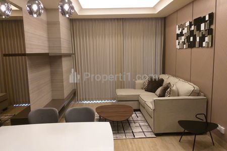 Disewakan Apartemen South Hills Kuningan Type 2 BR Full Furnished Private Lift
