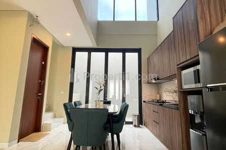 Jual Cepat Rumah Lux Brand New 4 Lantai di Pulomas Jakarta Timur - 3+1 Kamar Tidur