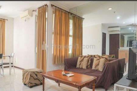 Jual Apartemen Casablanca Mansion - 2 BR 64m2 Full Furnished, dekat Kota Kasablanka