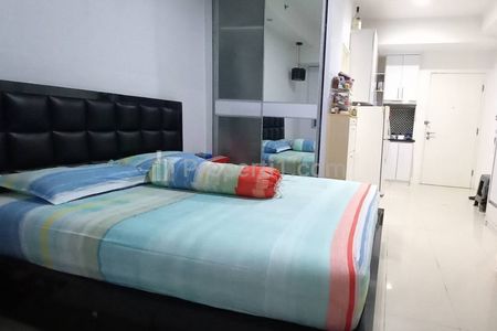 Dijual BU Murah Apartemen Seasons City Tower C Type Studio Furnished, Sertifikat Ready, Lokasi Strategis Dekat Keluar Masuk Pintu Tol