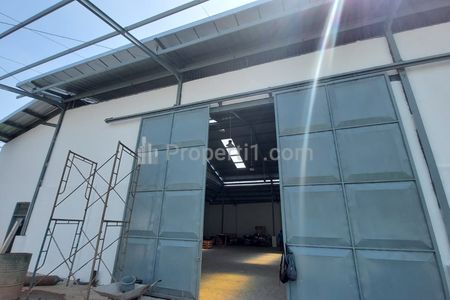 Jual Gudang Sigma Kartika di Gunung Sindur Bogor