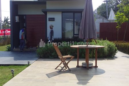 Jual Rumah Murah di Cimuning Bekasi - Cluster Parma