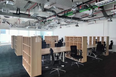 Dijual Office Space Gedung 88 Kota Kasablanka Luas 826m2 Furnished
