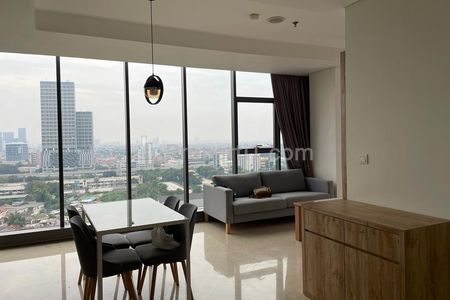 Dijual Apartemen Lavenue Pancoran Pasar Minggu Tipe 2 Bedroom Furnished Luas 79m2