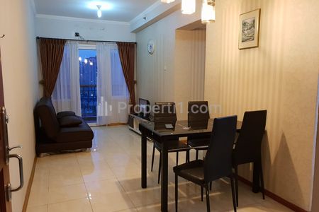 Jual Apartemen Grand Palace Kemayoran Type 2 BR Full Furnished Luas 64 m2