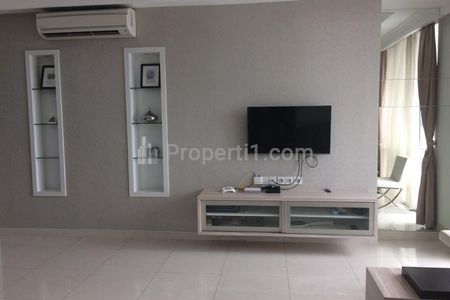 Jual Apartemen Denpasar Residence Kuningan City Tower Ubud - 2 Bedroom Full Furnished, dekat ITC Kuningan, DBS Tower, dan Tokopedia Tower