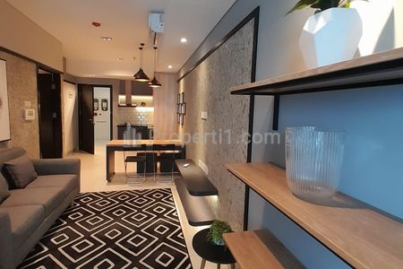 Jual Apartemen The Aspen Peak Residence di Fatmawati Cilandak Type 2BR Full Furnished