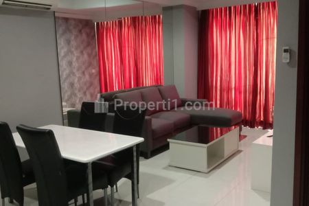 Disewakan Apartemen Denpasar Residence Kuningan City Tower Ubud Type 2 BR Full Frunished, dekat Satrio One, Mega Kuningan, dan Rasuna Said
