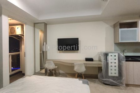 Jual Apartemen Mewah Menteng Park Cikini Type Studio Fully Furnished