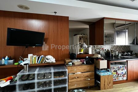 Jual Apartemen Bassura City Tower G Lantai 12BE Type Studio Furnished - Dekat Kuningan, Sudirman, Mal Kota Kasablanka