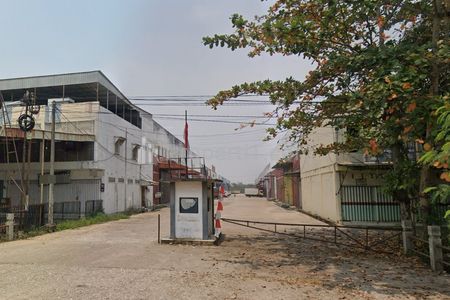Jual Gudang di Kawasan Pergudangan Sumber Baru Banjar Kalimantan Selatan