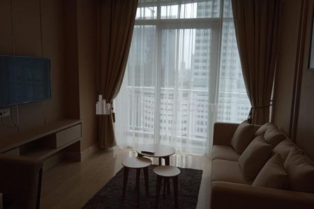 For Rent Apartment South Hills Kuningan Type 2 BR Furnished Private Lift