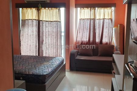 Jual Apartemen Cosmo Terrace Thamrin City Jakarta Pusat Type Studio Full Furnished