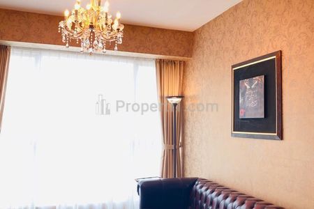 Sewa Apartemen Gandaria Heights Type 2+1 BR Full Furnished