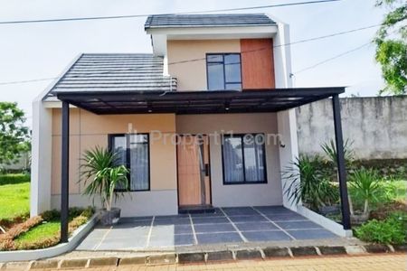 Dijual Rumah Baru Dalam Cluster di Parung Bogor Dekat CIPLAZ Ramayana Parung, RS RST Dompet Dhuafa, Pasar Parung, Terminal Parung