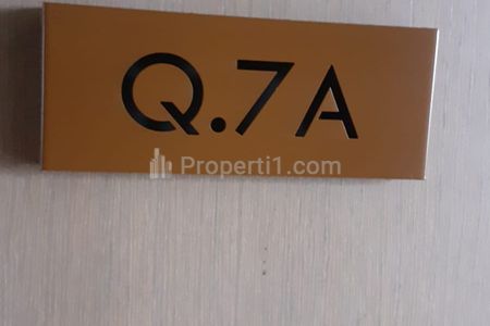 Jual Apartemen 1Park Avenue Gandaria Type 3 BR Full Furnished Luas 177m2