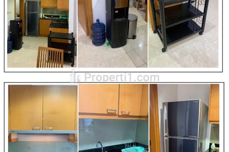 Sewa Apartemen Sudirman Mansion SCBD Type 2 BR Full Furnished Private Lift