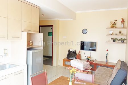 Sewa Apartemen Sudirman Park Jakarta Pusat Type 2 Bedroom Full Furnished