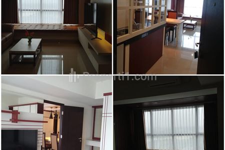 Disewakan Apartemen Orange County Lippo Cikarang Bekasi - 3BR Full Furnished - City View