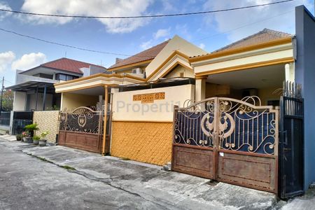 Jual Rumah Bagus SHM di Babatan Pantai Mulyorejo Dekat Kenjeran Surabaya, Luas Tanah 280m2