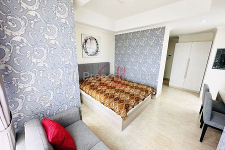 Jual Apartemen Mewah Menteng Park Cikini - 1 BR Fully Furnished, Private Lift