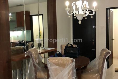 Jual Apartemen Cosmo Mansion (Jakarta Residence) Thamrin City Jakarta Pusat - 3+1 BR Fully Furnished