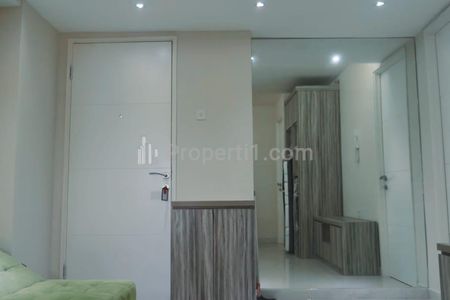 Disewakan Apartemen Bassura City Tower Jasmine Lantai 15 Unit 15BS Type 2BR Furnished
