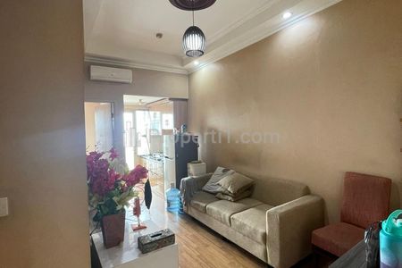 Dijual Apartemen Seasons City Jembatan Besi Tipe 2 BR Full Furnished - Kawasan Strategis, Dekat Universitas, Pintu Keluar-Masuk Tol
