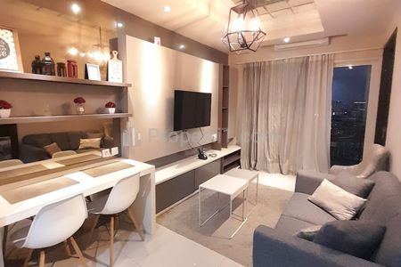 Jual Apartemen The Aspen Residence Fatmawati Cilandak Tipe 2 Kamar Full Furnished, dekat TB Simatupang dan Pondok Labu