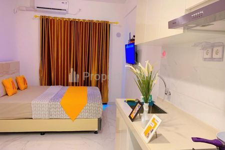 Disewakan Apartemen Sky House BSD Type Studio Full Furnished L2-18M