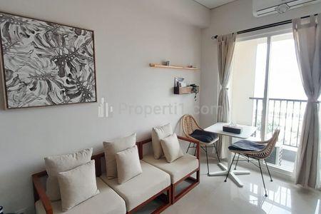Sewa Apartemen The Aspen Residence Fatmawati Type 2 BR Full Furnished, dekat TB Simatupang dan Pondok Labu