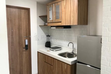 Dijual Cepat BU Apartemen Skandinavia TangCity Type 1BR Full Furnished, Sangat Terawat, Jarang Dipakai