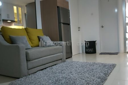 Disewakan Apartemen Bassura City Tower Jasmine Lantai 19 Unit 19BS Type 2BR Furnished