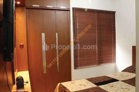 Dijual Apartemen Nifarro Park Pasar Minggu - Sweet Studio Fully Furnished