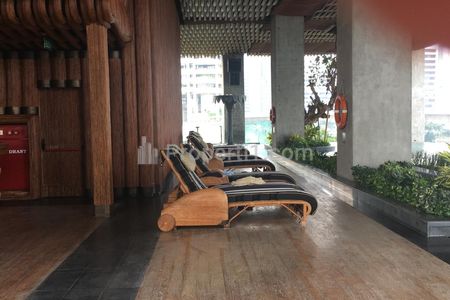 Sewa Apartemen Sudirman Suites Jakarta Pusat - 3 BR Full Furnished, dekat MRT Bendungan Hilir