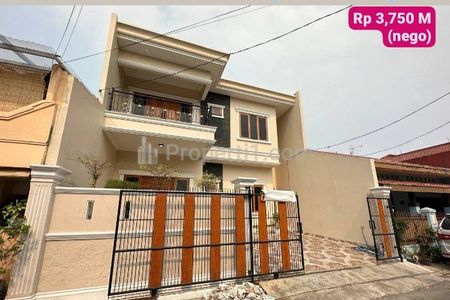 Dijual Rumah Baru dalam Komplek Strategis di Rawamangun Jakarta Timur, Luas Tanah 142m2