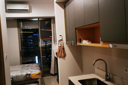 Dijual Apartemen Taman Anggrek Residences Jakarta Barat Type Studio Full Furnished