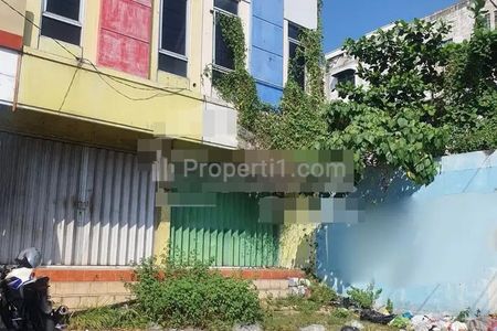 Jual Ruko Murah 2 Lantai di Jalan Raya Kedungmundu Tembalang Kota Semarang, Luas Tanah 135m2